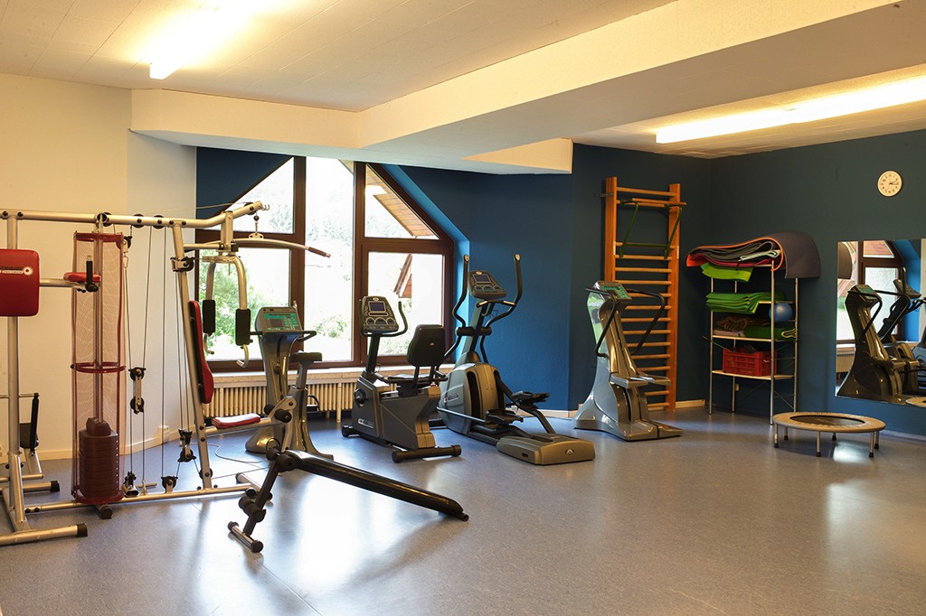 Fitnessraum im Waldhotel Bärenstein