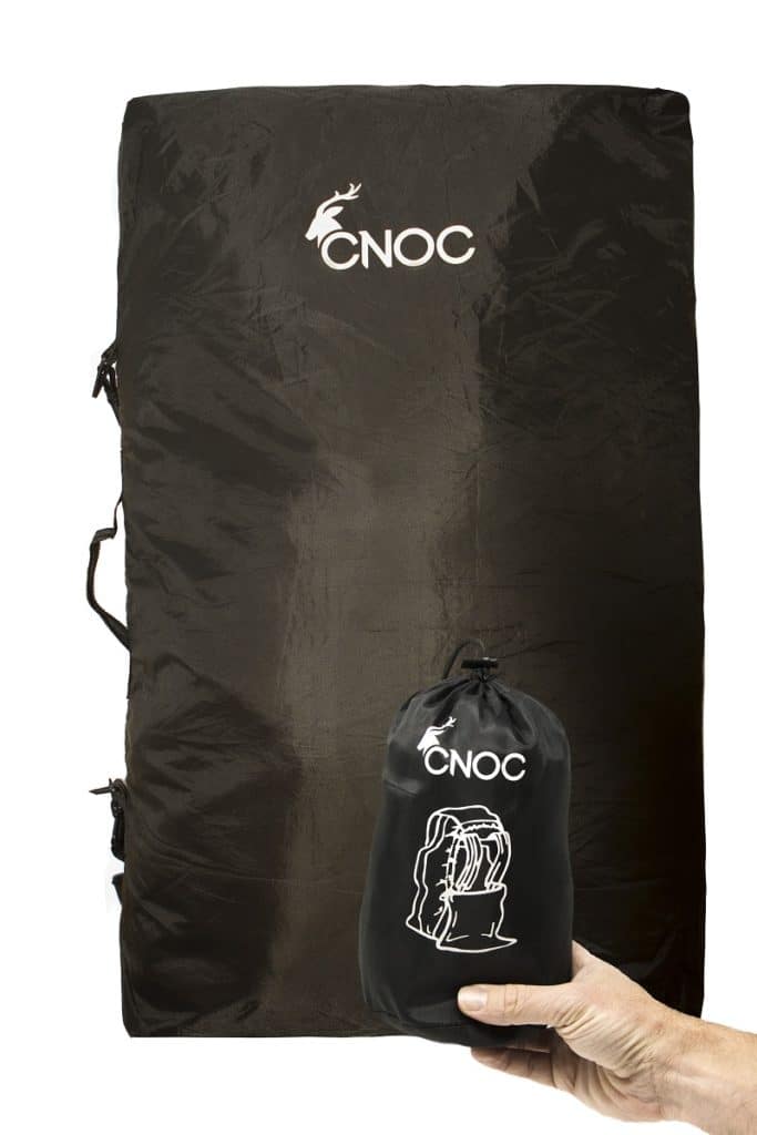 CNOC rucksack cover wasserdicht Test